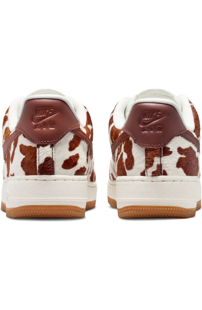 Nike Air Force 1 '07 Basketball Sneaker, Alternate, color, Field Brown/ Sail/ Brown
