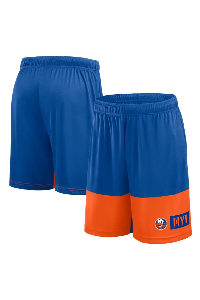 Men's Logo Athletic Royal New York Islanders Best of the Best Shorts, Main, color, Royal
