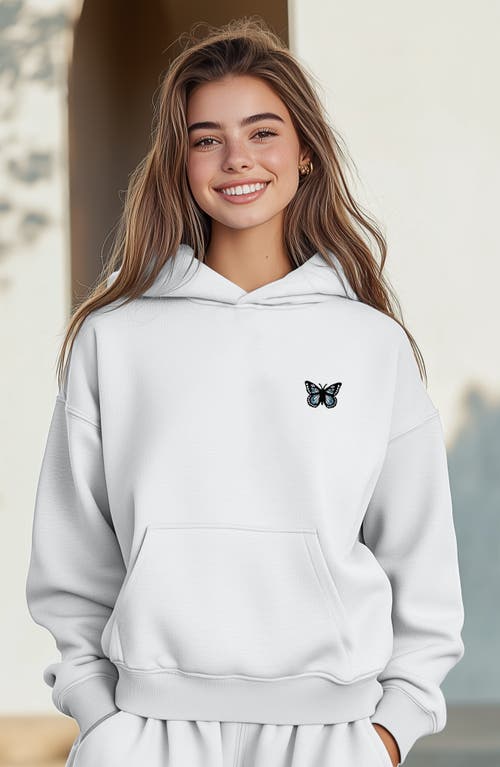 Dalix Butterfly Midweight Fleece Relaxed Sweatsuit