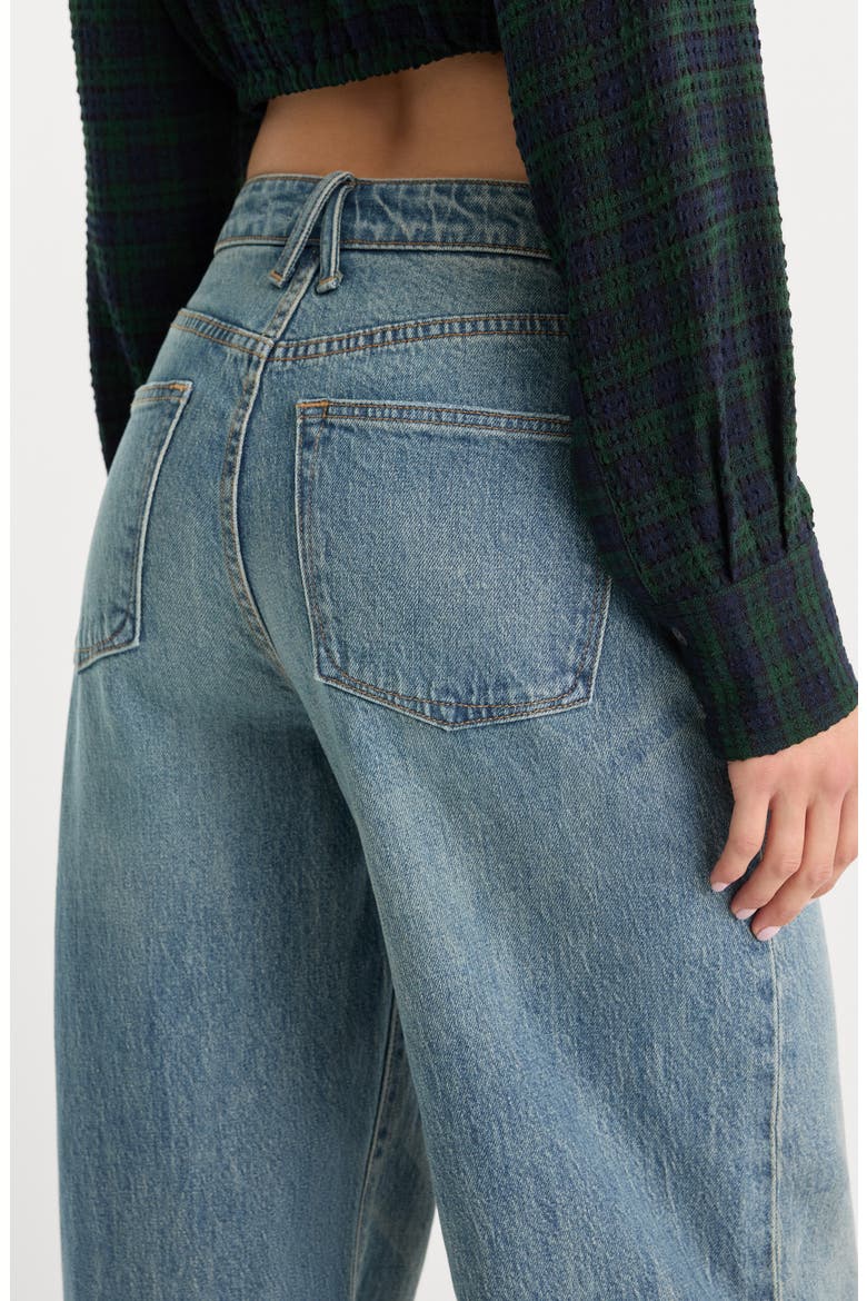 Vintage Wide Leg Jeans, Alternate, color, INDIGO1338