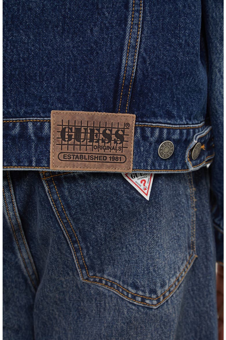 Kit Denim Trucker Jacket, Alternate, color, ORD1