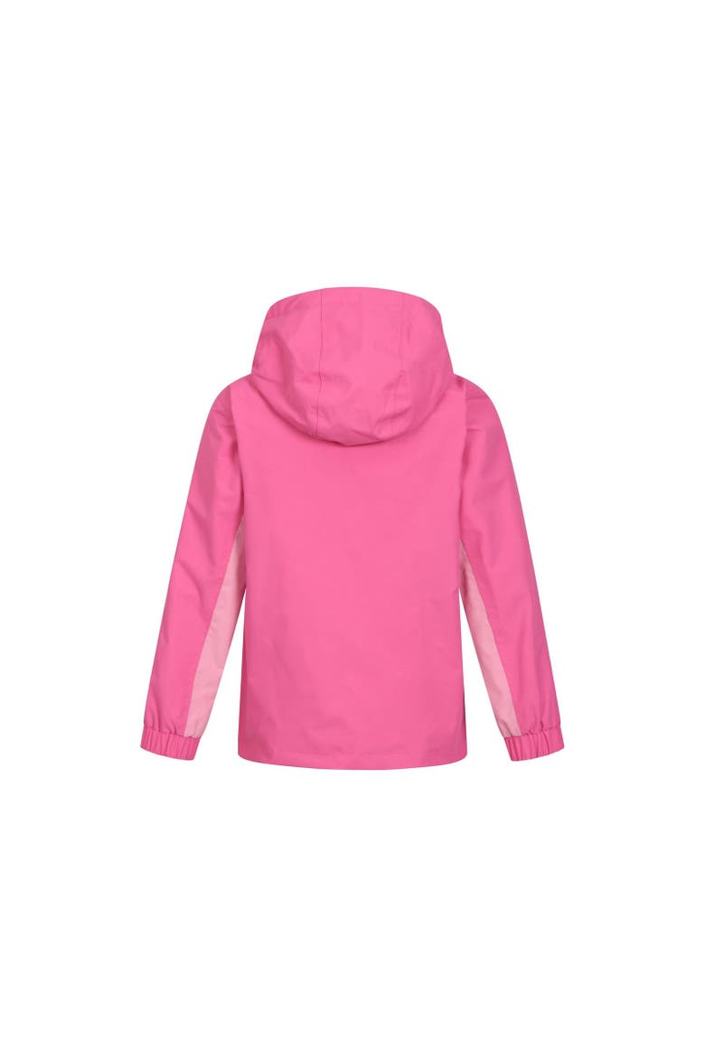 Childrens/Kids Lightning 3 in 1 Waterproof Jacket, Alternate, color, Light Pink