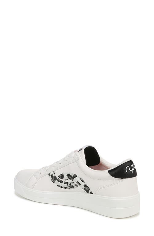 Ryka Women's Viv Next Court Lace Up Inspired Sneakers