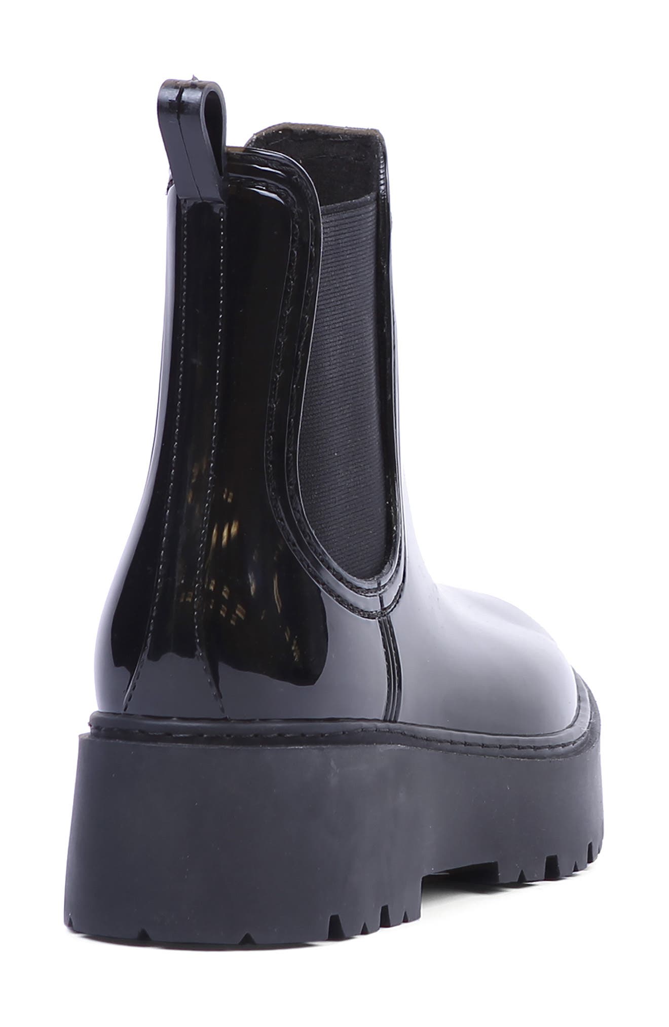 DV by Dolce Vita Thunder Chelsea Platform Lug Sole Rain Boot, Alternate, color, 
