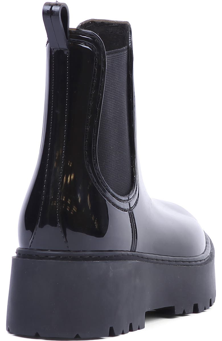 DV by Dolce Vita Thunder Chelsea Platform Lug Sole Rain Boot, Alternate, color,