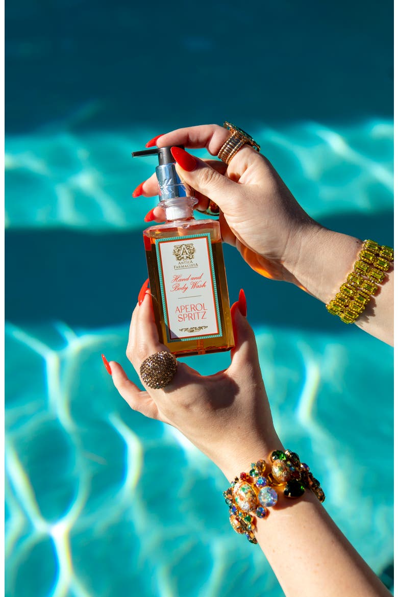 Aperol Spritz Hand & Body Wash, Alternate, color, NO COLOR