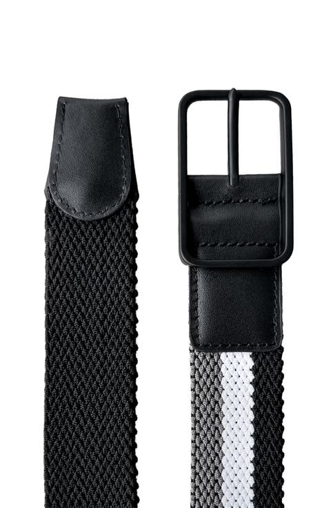 Reversable Stretch Woven Belt