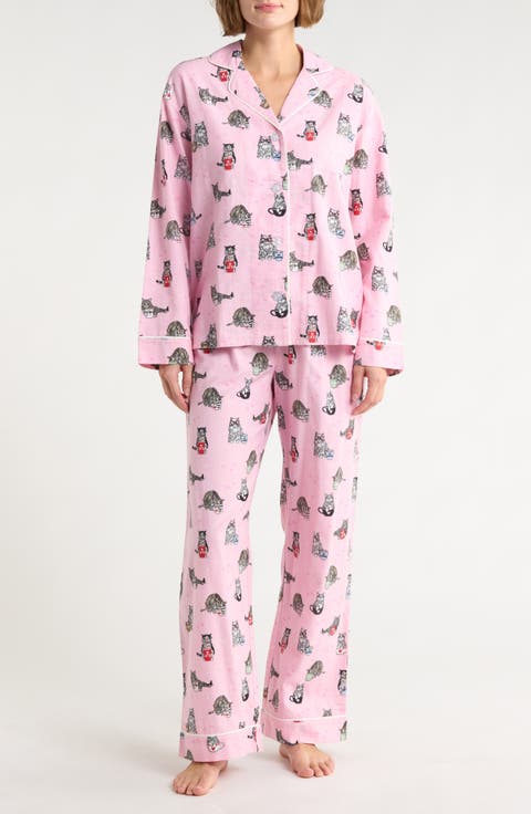 Lightweight Flannel Pajamas
