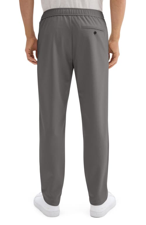 Theory Curtis Draw Pant In Precision Ponte In Gray
