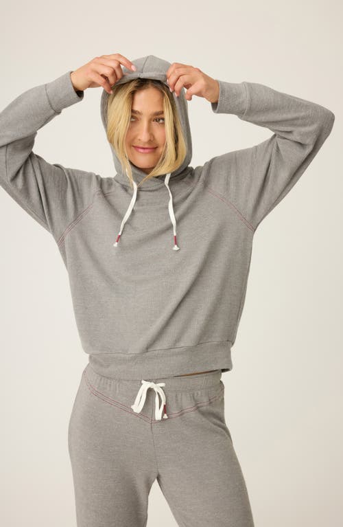 Pj Salvage Hold Your Horses Pajama Hoodie In Gray