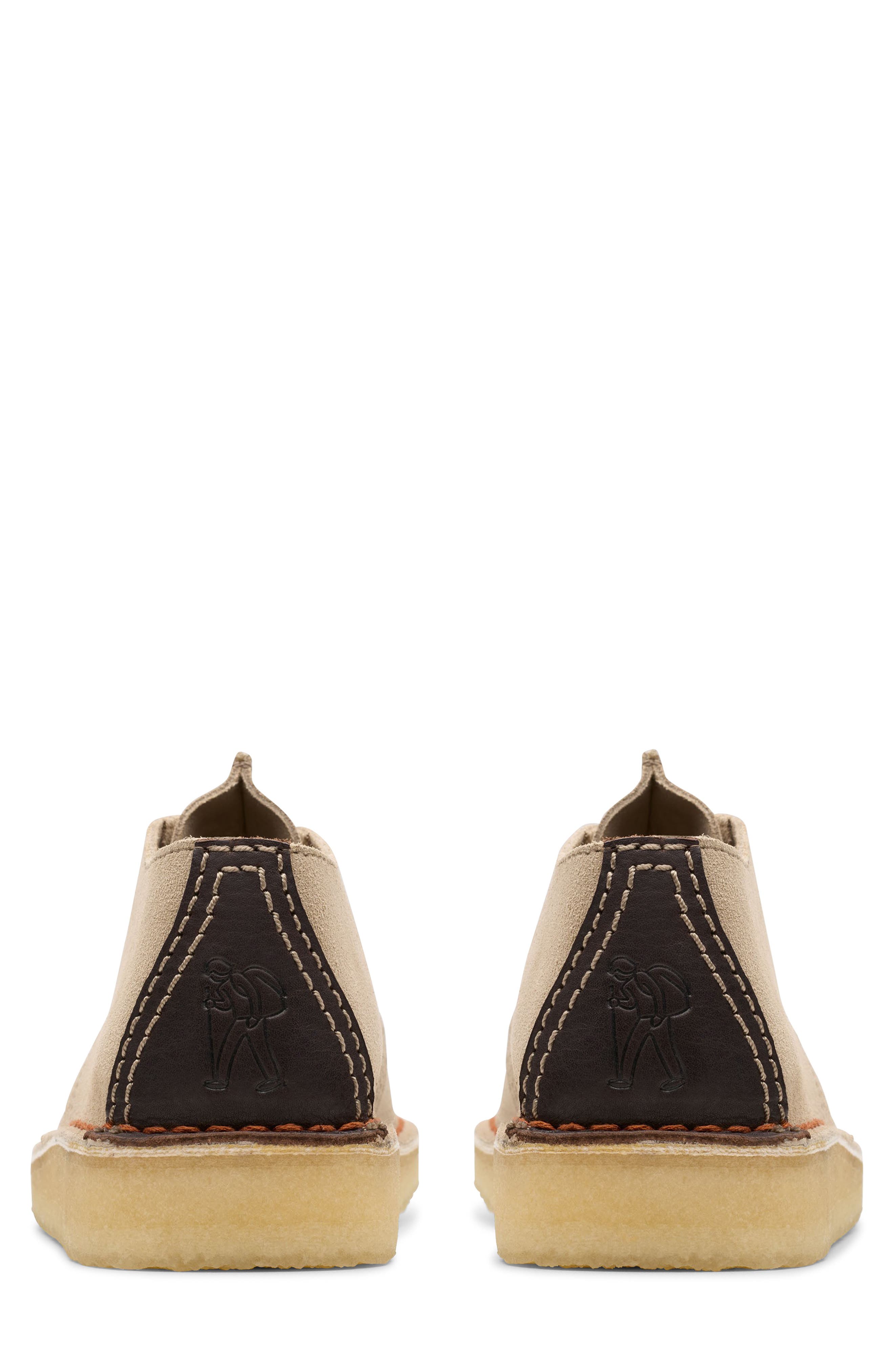 Clarks® Desert Trek Chukka Boot, Alternate, color, SAND SUEDE