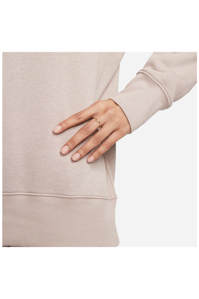 Sportswear Phoenix Sweatshirt, Alternate, color, DIFFUSED TAUPE/ SAIL