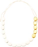 LIKHA Guija Wooden Necklace