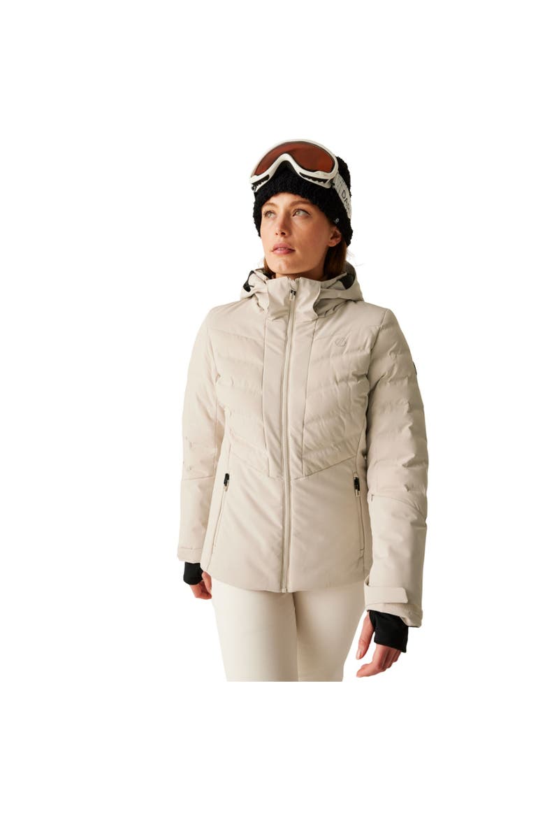 Gliding Waterproof Ski Jacket, Alternate, color, Grey Morn