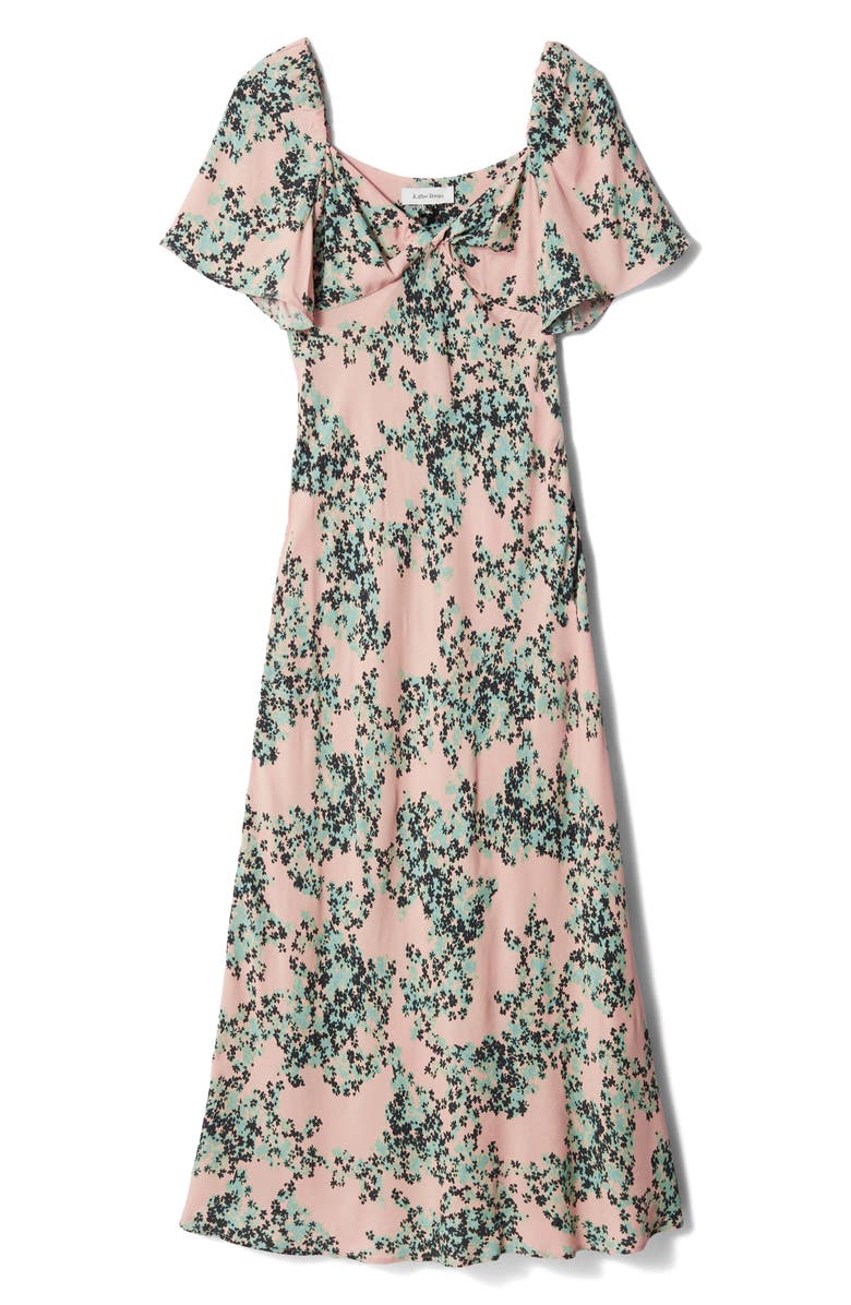 & Other Stories Floral Print Maxi Dress, Alternate, color, 