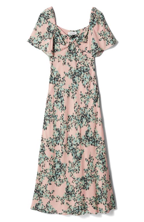 & Other Stories Floral Print Maxi Dress In Multi