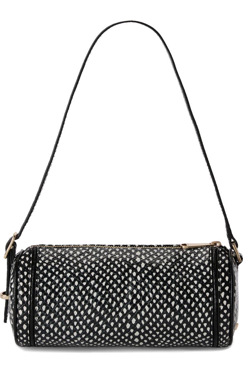 Brahmin Billie Leather Barrel Bag, Alternate, color, Everlasting Glorieta