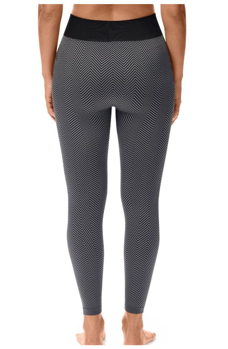Amoena Liane Leggings, Alternate, color, Black/Grey
