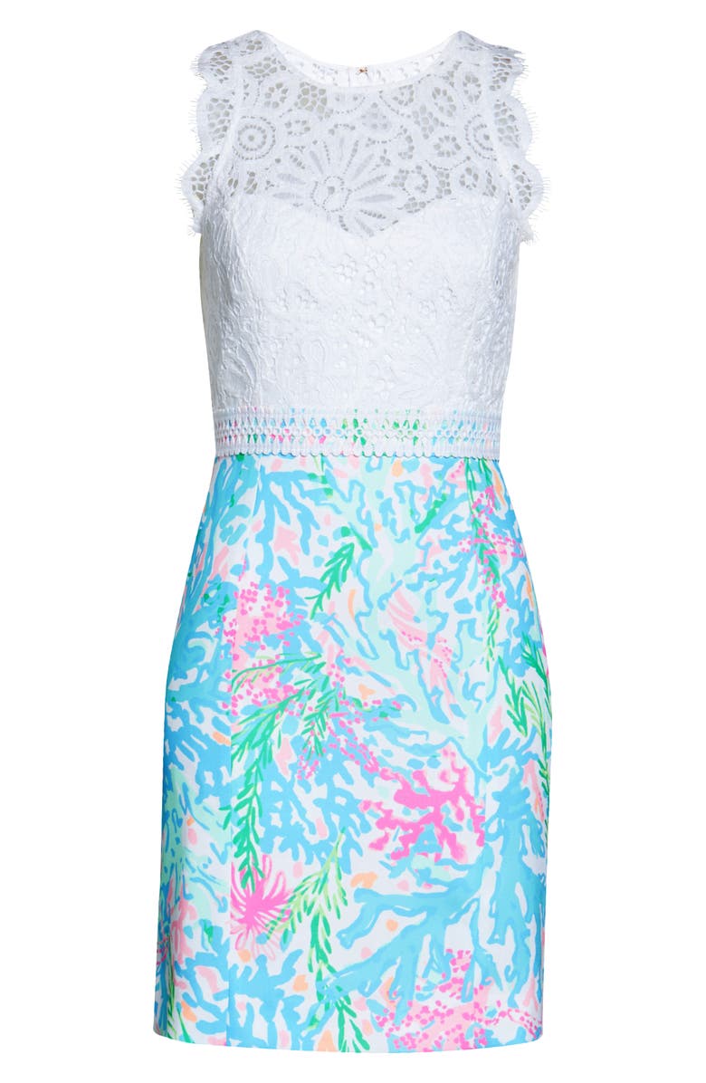 Lilly Pulitzer<sup>®</sup> Sharice Lace Sheath Dress, Alternate, color, 