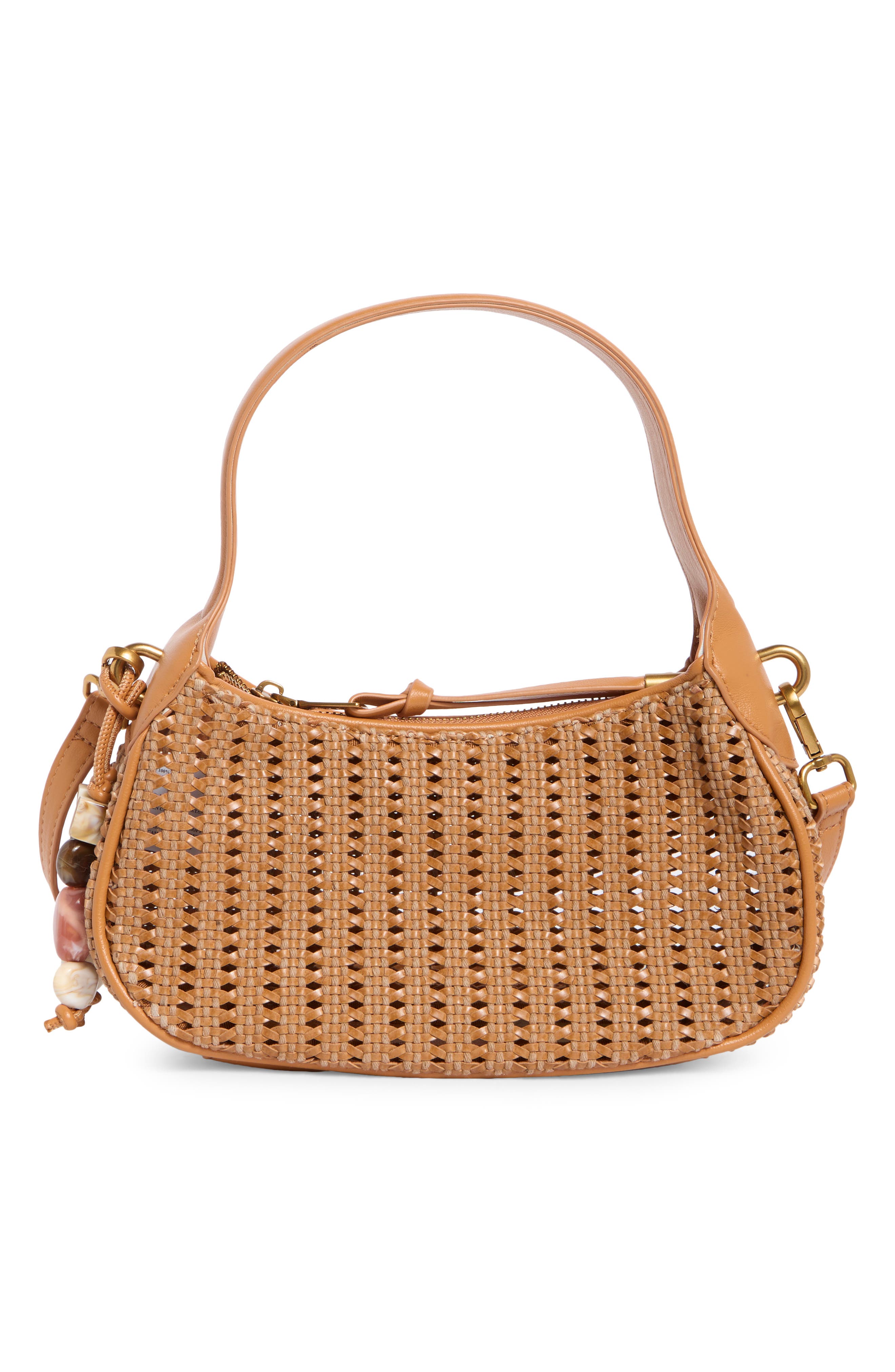  Ochre Woven Pu