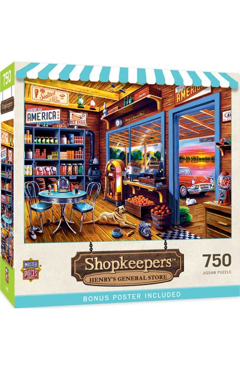 Henry's General Store 750 Piece Puzzle