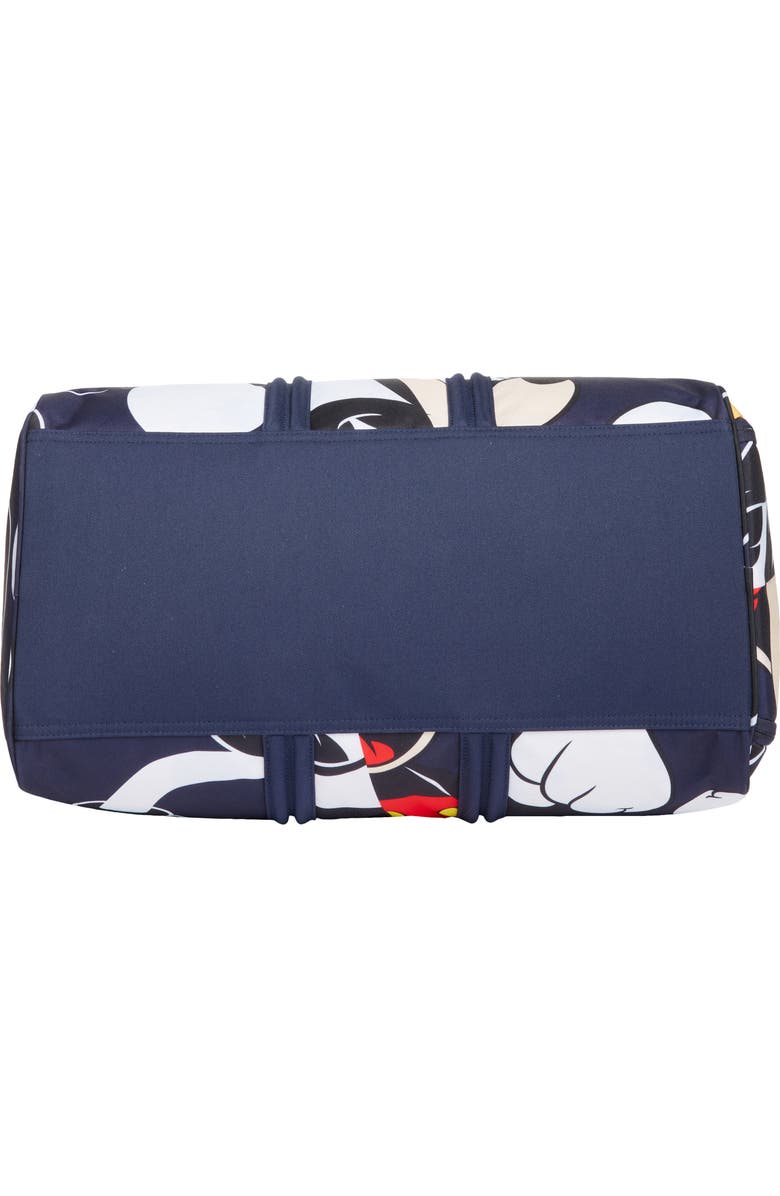 Herschel Supply Co. Disney x Herschel Supply Co. Novel Mickey Mouse Print Duffel Bag, Alternate, color,