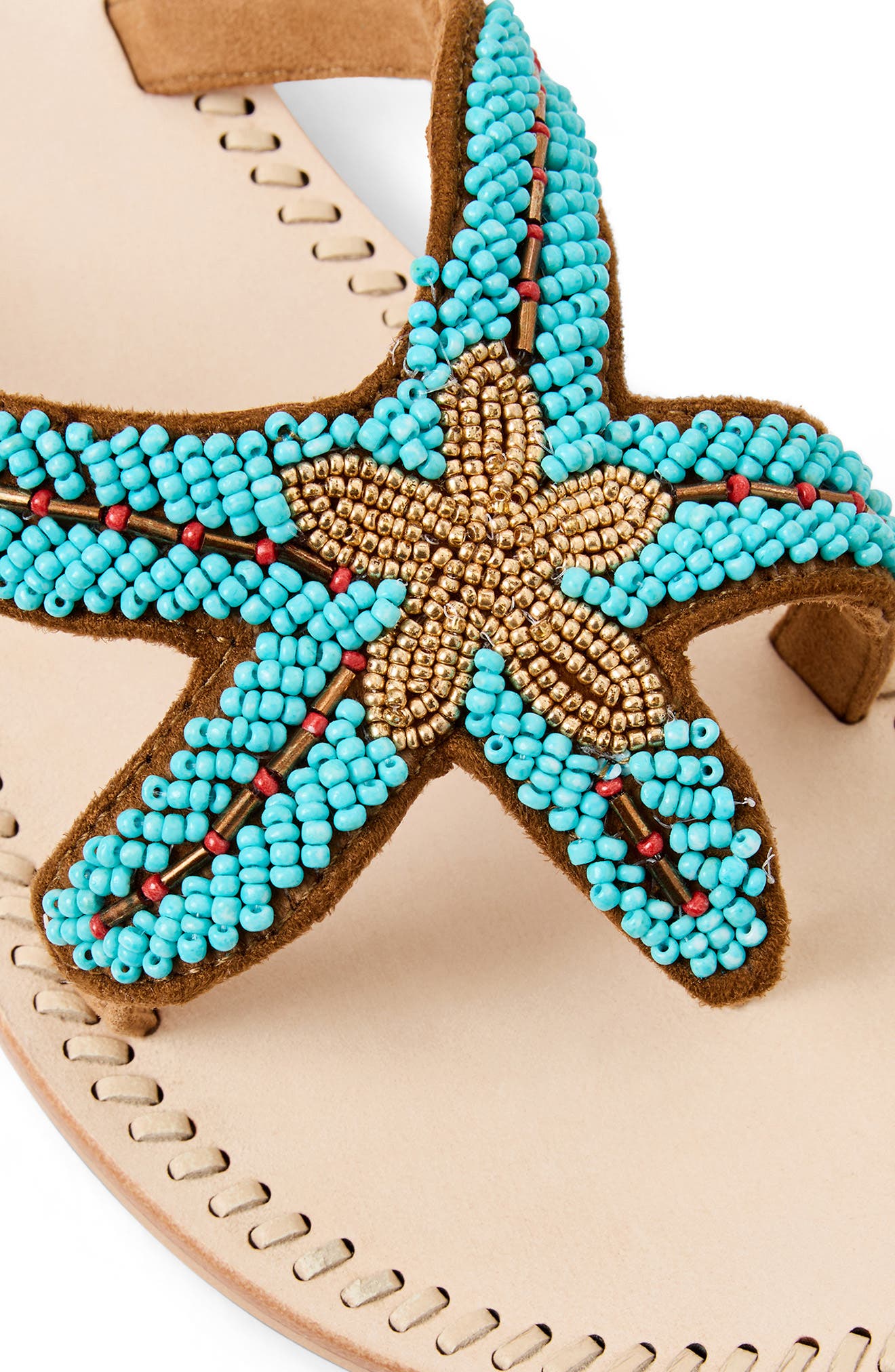 Jack Rogers Starland Sandal, Alternate, color, Turquoise Multi