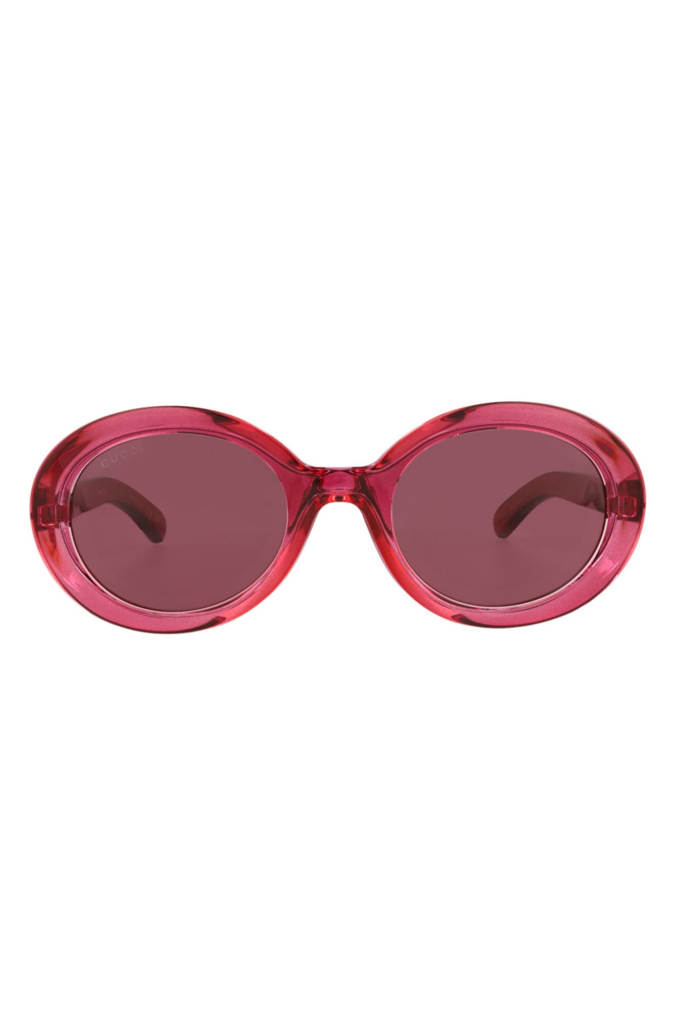54mm Oval Sunglasses