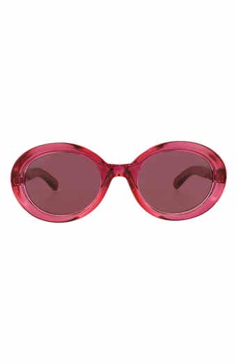 54mm Oval Sunglasses