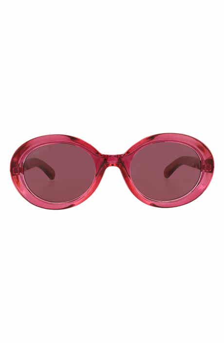 54mm Oval Sunglasses