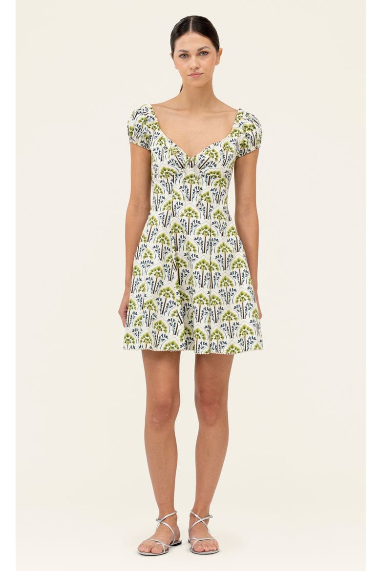 Mati Moriche Mini Dress, Alternate, color, Multi