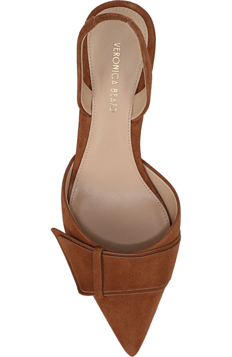 Veronica Beard Lisbeth Slingback Pointed Toe Pump, Alternate, color, Hazelwood