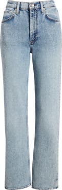 rag & bone Harlow Ankle Straight Leg Jeans