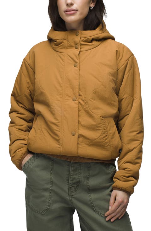 Women's Brown Quilted Jackets | Nordstrom