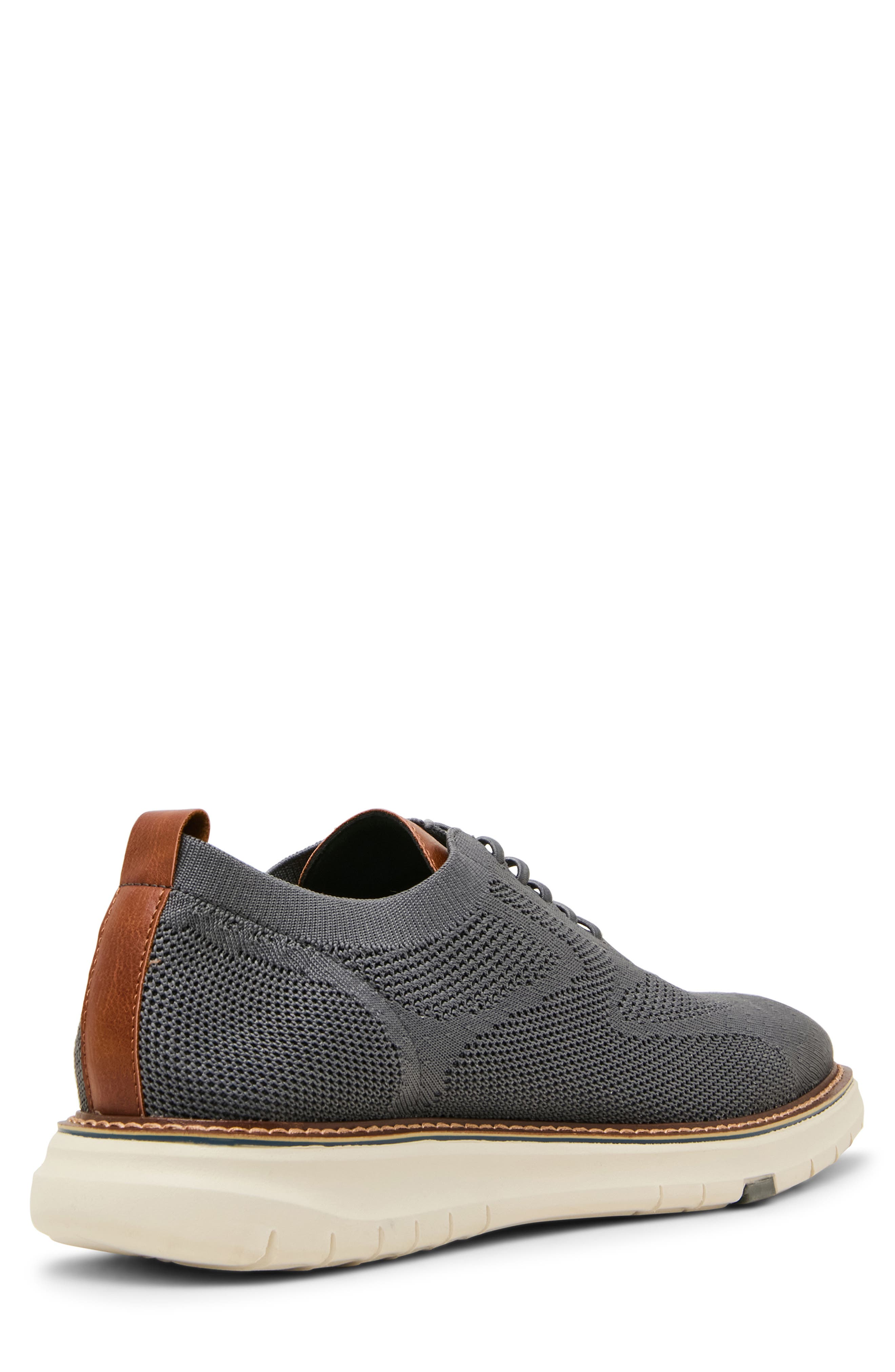 Steve Madden Tazzer Knit Slip-On Oxford, Alternate, color, Graphite