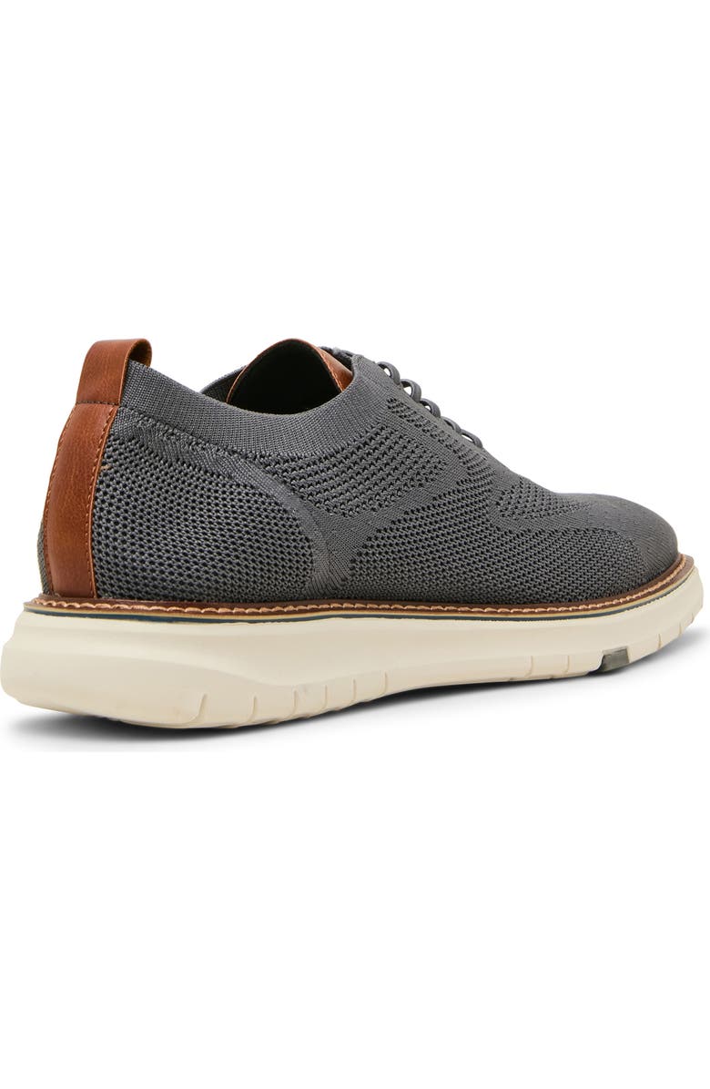 Steve Madden Tazzer Knit Slip-On Oxford, Alternate, color, Graphite