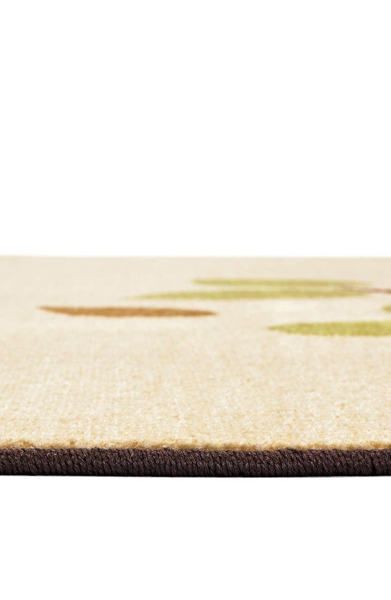 Kaplan Early Learning Company Branching Out Carpet, Alternate, color, Beige