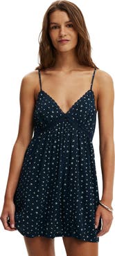 Cotton On Women's Sara Babydoll Mini Dress