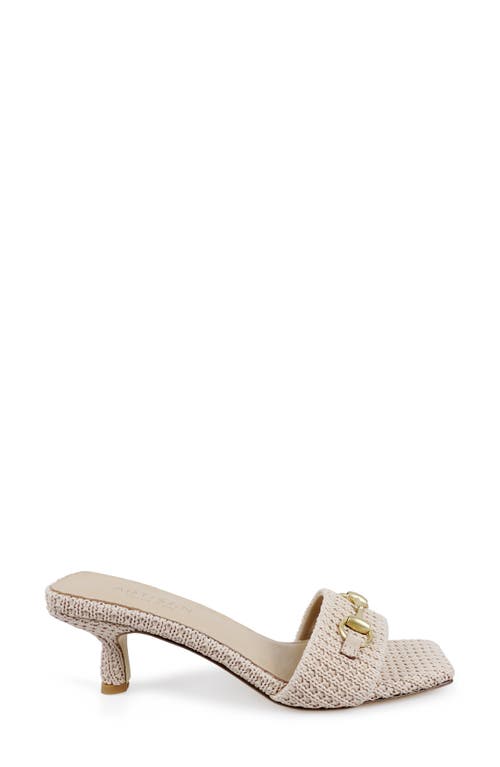 Zigi Artisan Evana Kitten Heel Sandal In Brown