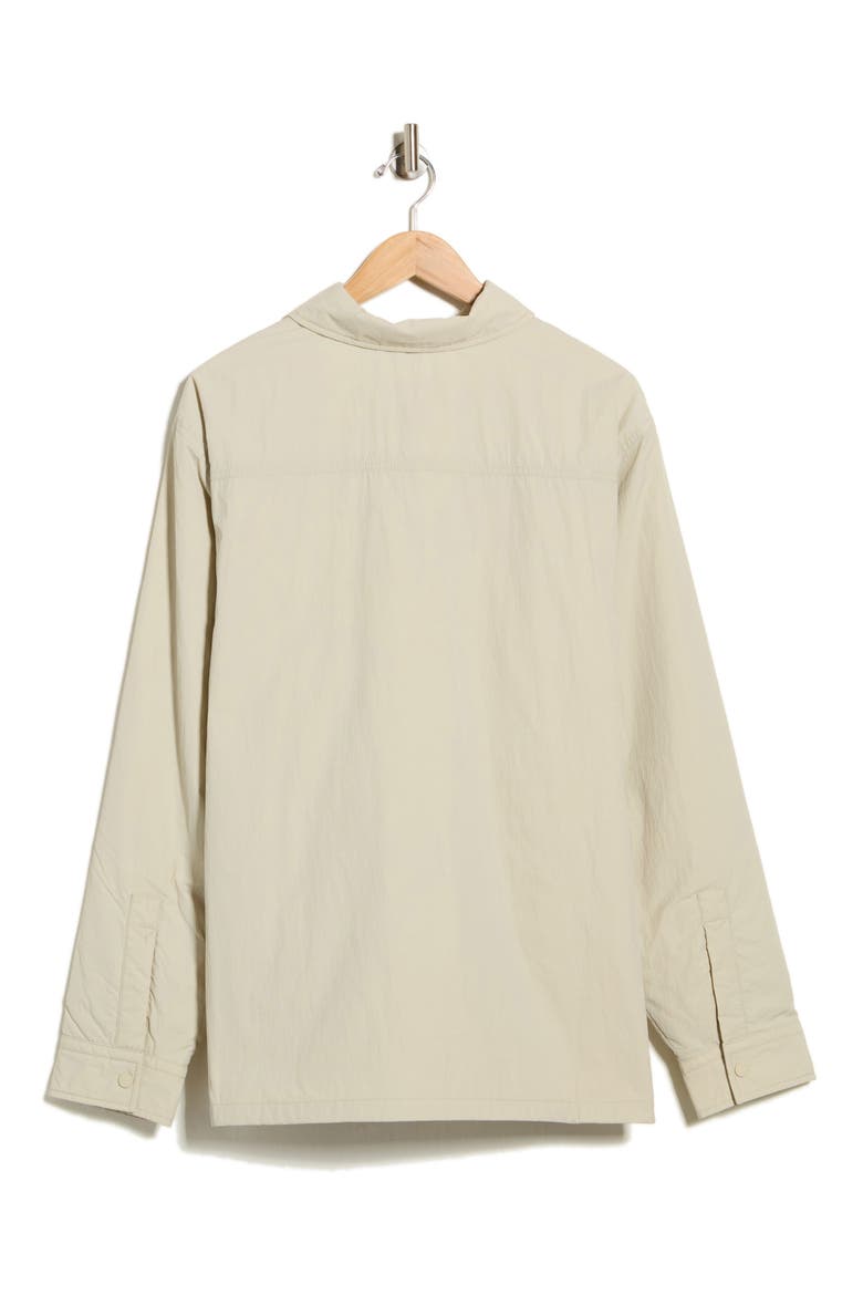 Lody Shirt Jacket, Alternate, color, LIGHT BEIGE