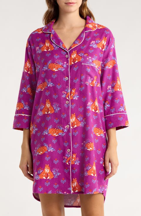 Midweight Flannel Nightgown