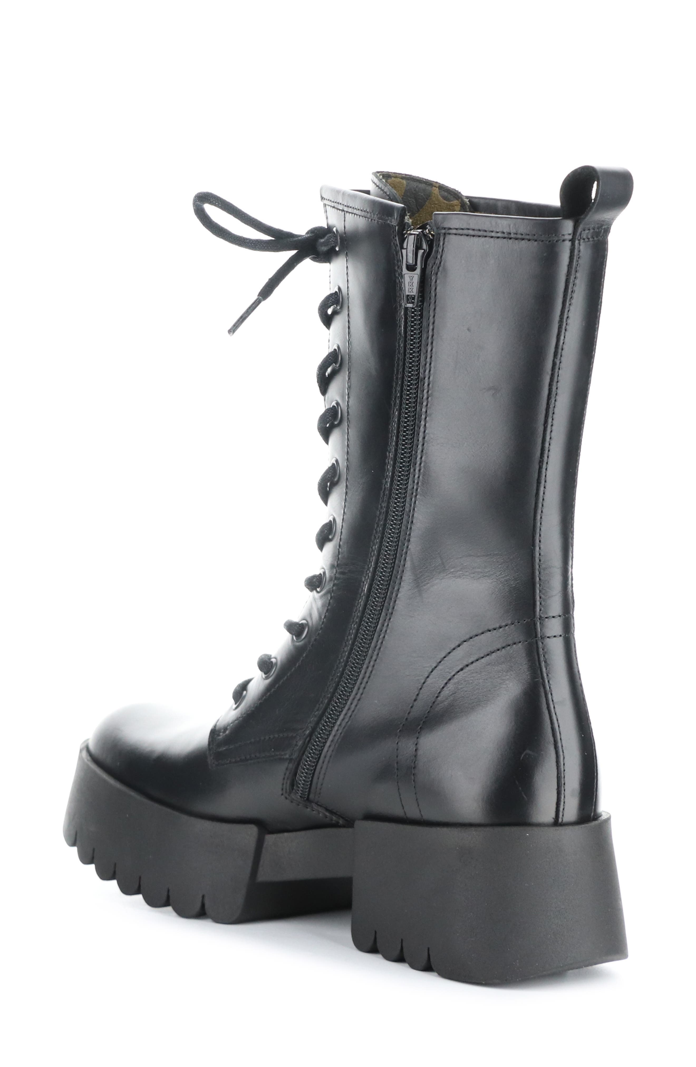 Fly London Elna Lug Sole Boot, Alternate, color, 