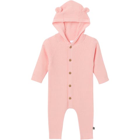Hooded Sweater Romper (Baby)