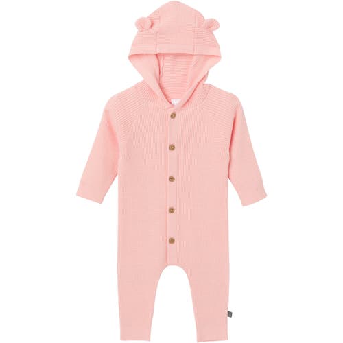 Modern Moments™ By Gerber Hooded Sweater Romper In Pink