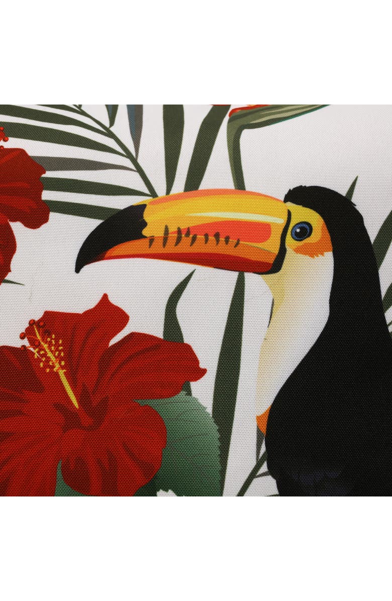 Outdoor Decor by Commonwealth Outdoor Throw Pillow, Alternate, color, Green Multi