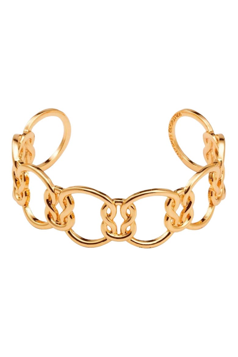 Love Knot Bracelet, Main, color, Gold