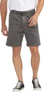 Silver Jeans Co. Pull-On Stretch Chino Shorts