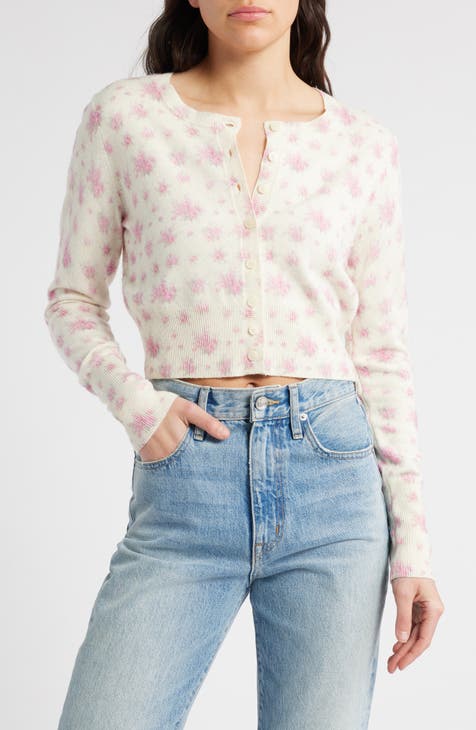 LOVESHACKFANCY JANINE CARDIGAN
