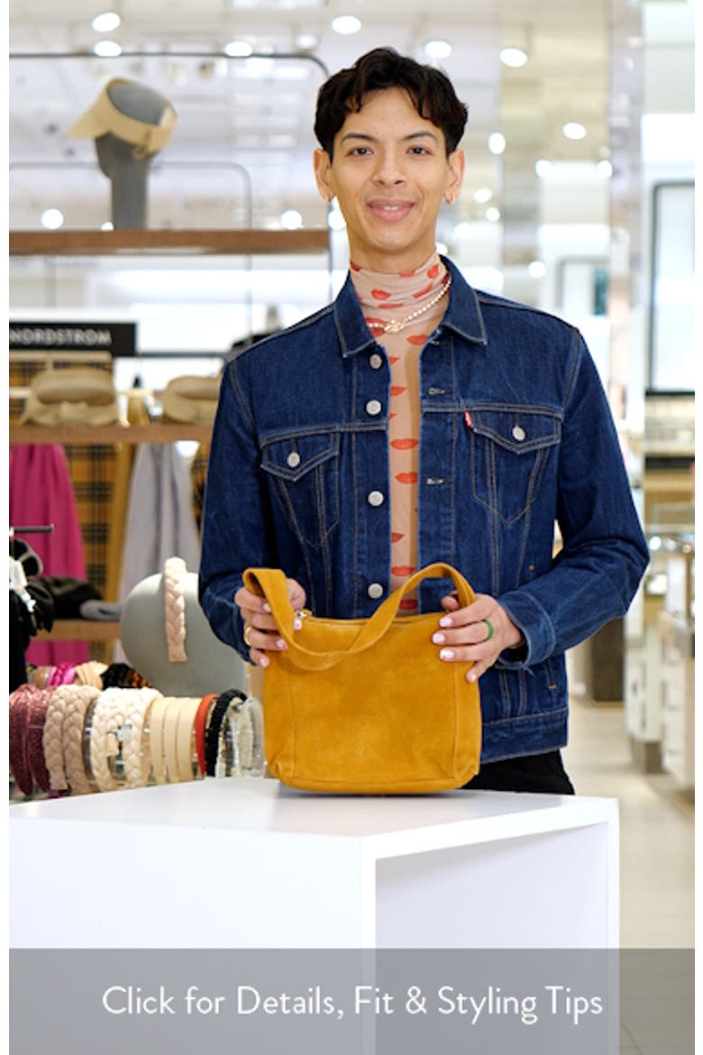 Suede Shoulder Bag video