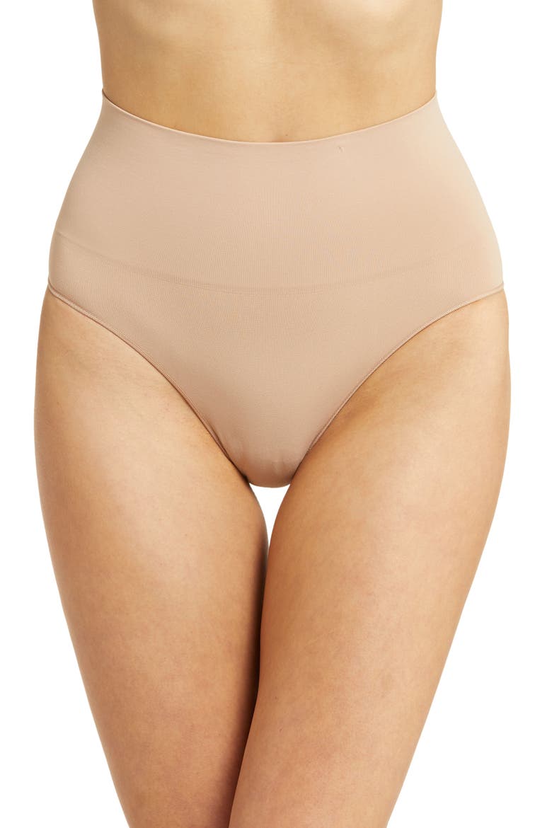 SPANXshape™ ExtraOrdinary Briefs, Main, color, TOASTED OATMEAL